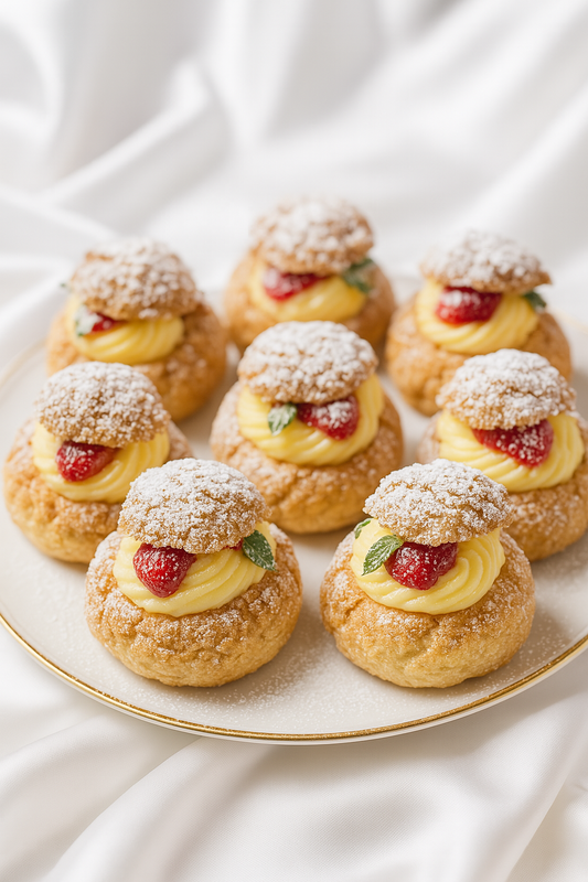 Choux – francúzske veterníčky