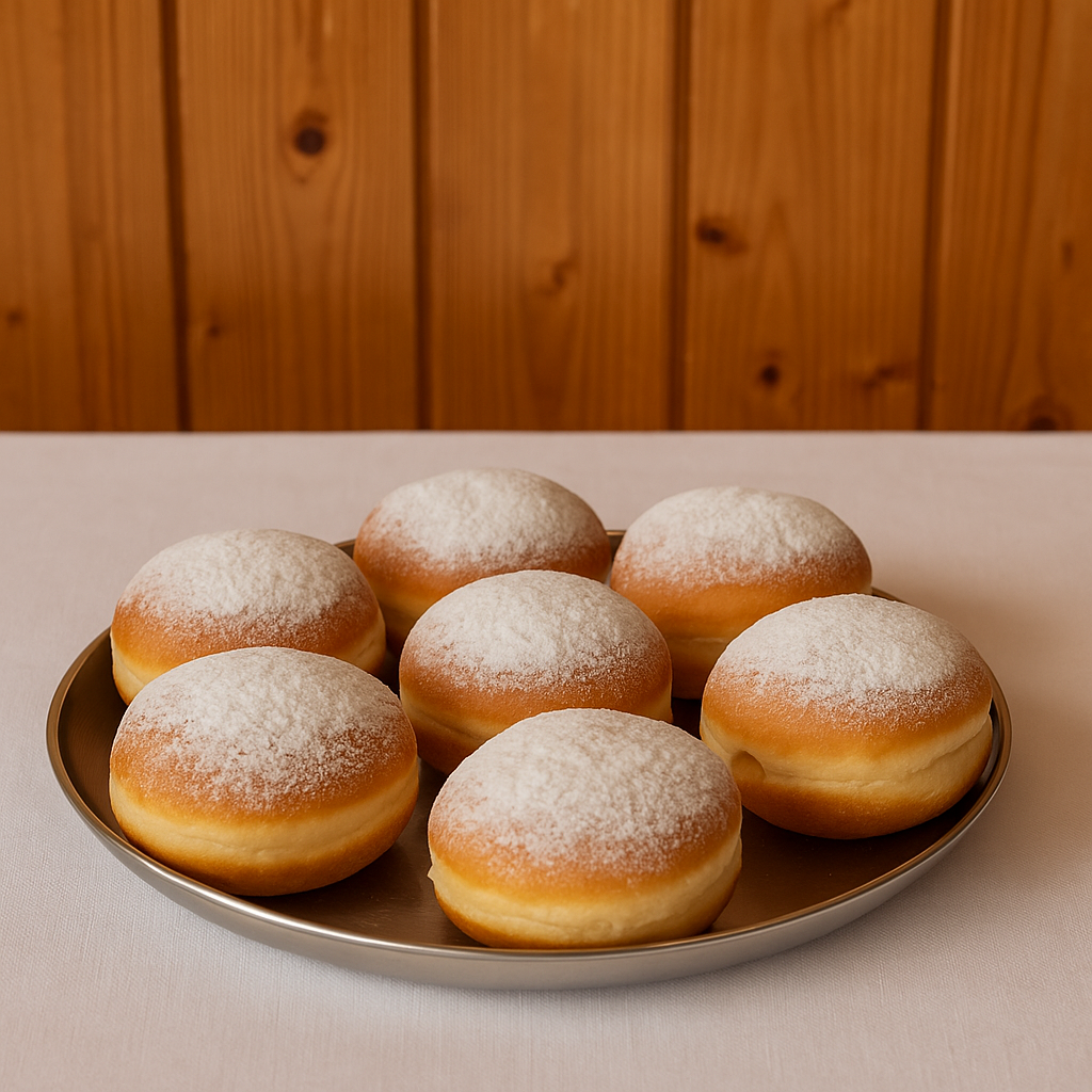 Donuty a šišky