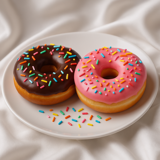 Donuty a šišky